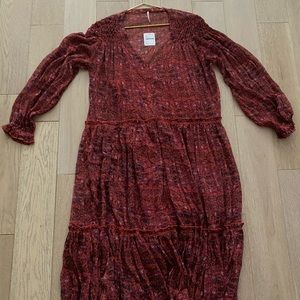 Free People Boho Dress